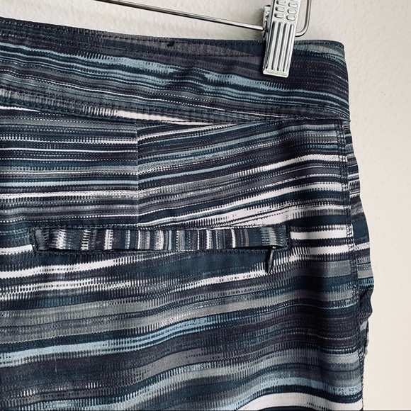 PrAna SZ 32 Linear Outdoor Swim Board Shorts - Picture 11 of 12